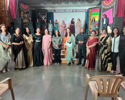 Teacher's Day Celebration.